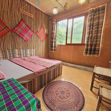 Du Gia View Homestay Làng Cac المظهر الخارجي الصورة