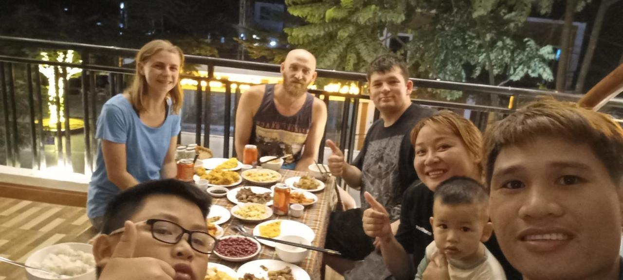 Du Gia View Homestay Làng Cac المظهر الخارجي الصورة