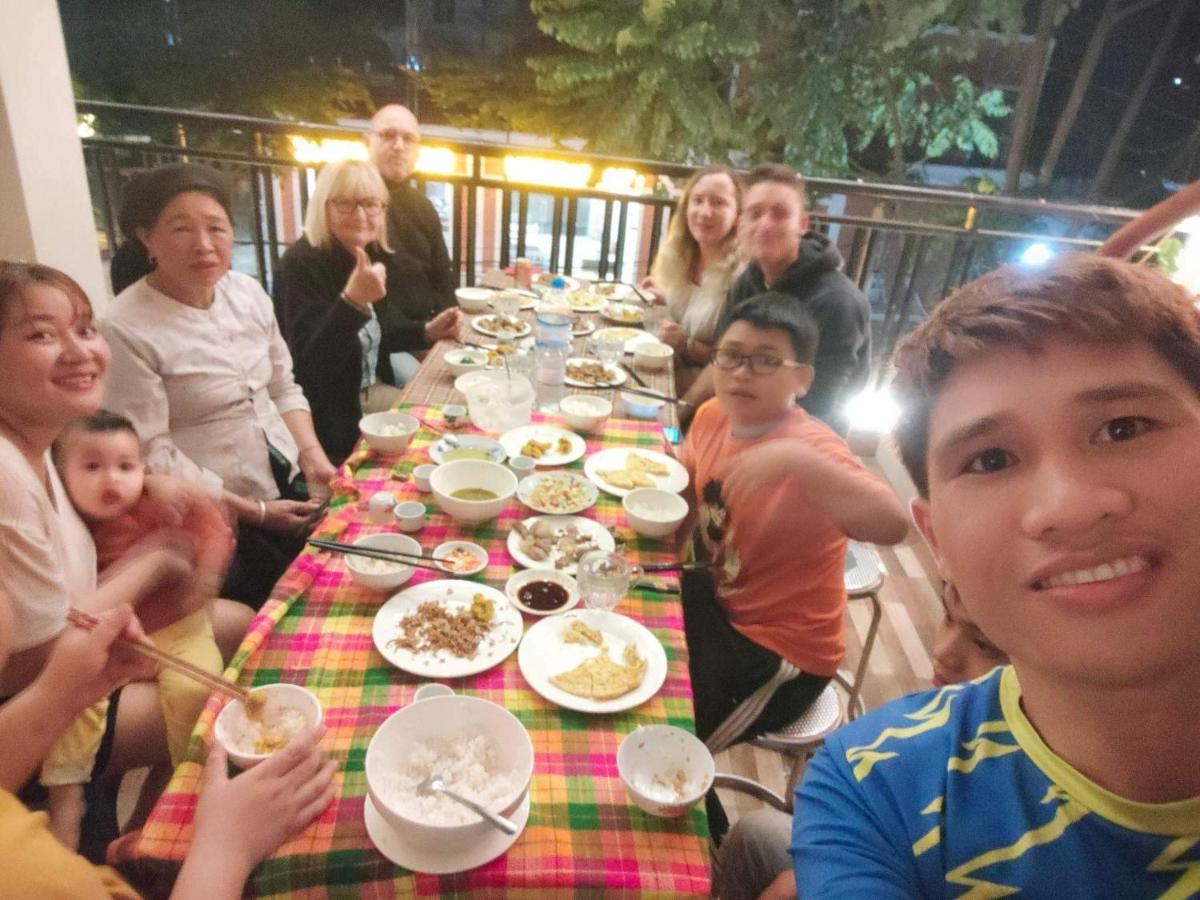 Du Gia View Homestay Làng Cac المظهر الخارجي الصورة