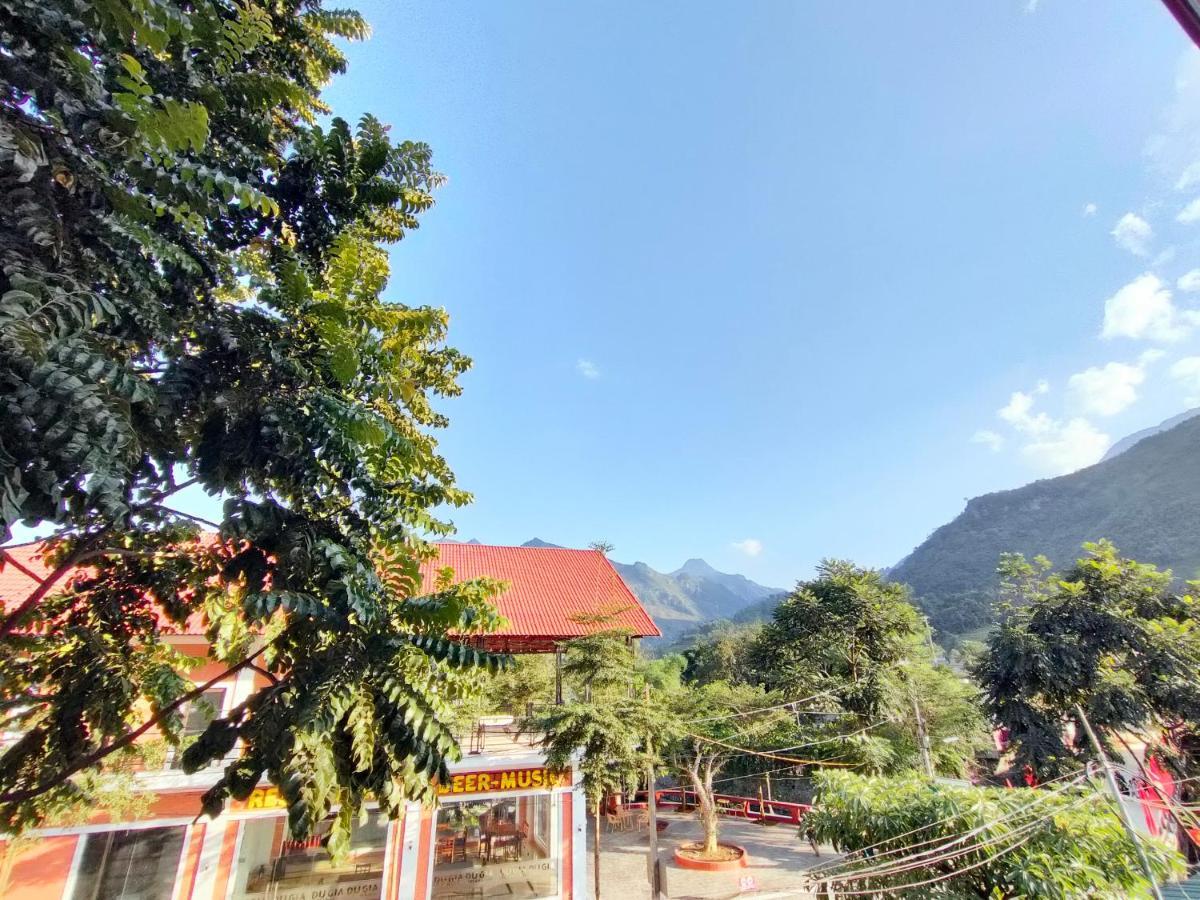 Du Gia View Homestay Làng Cac المظهر الخارجي الصورة