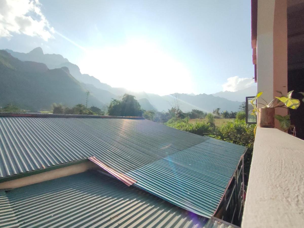 Du Gia View Homestay Làng Cac المظهر الخارجي الصورة
