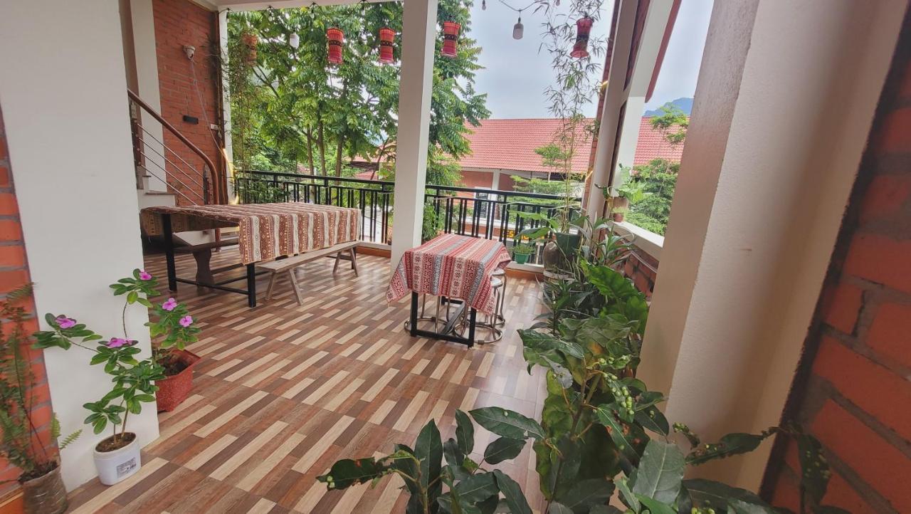 Du Gia View Homestay Làng Cac المظهر الخارجي الصورة