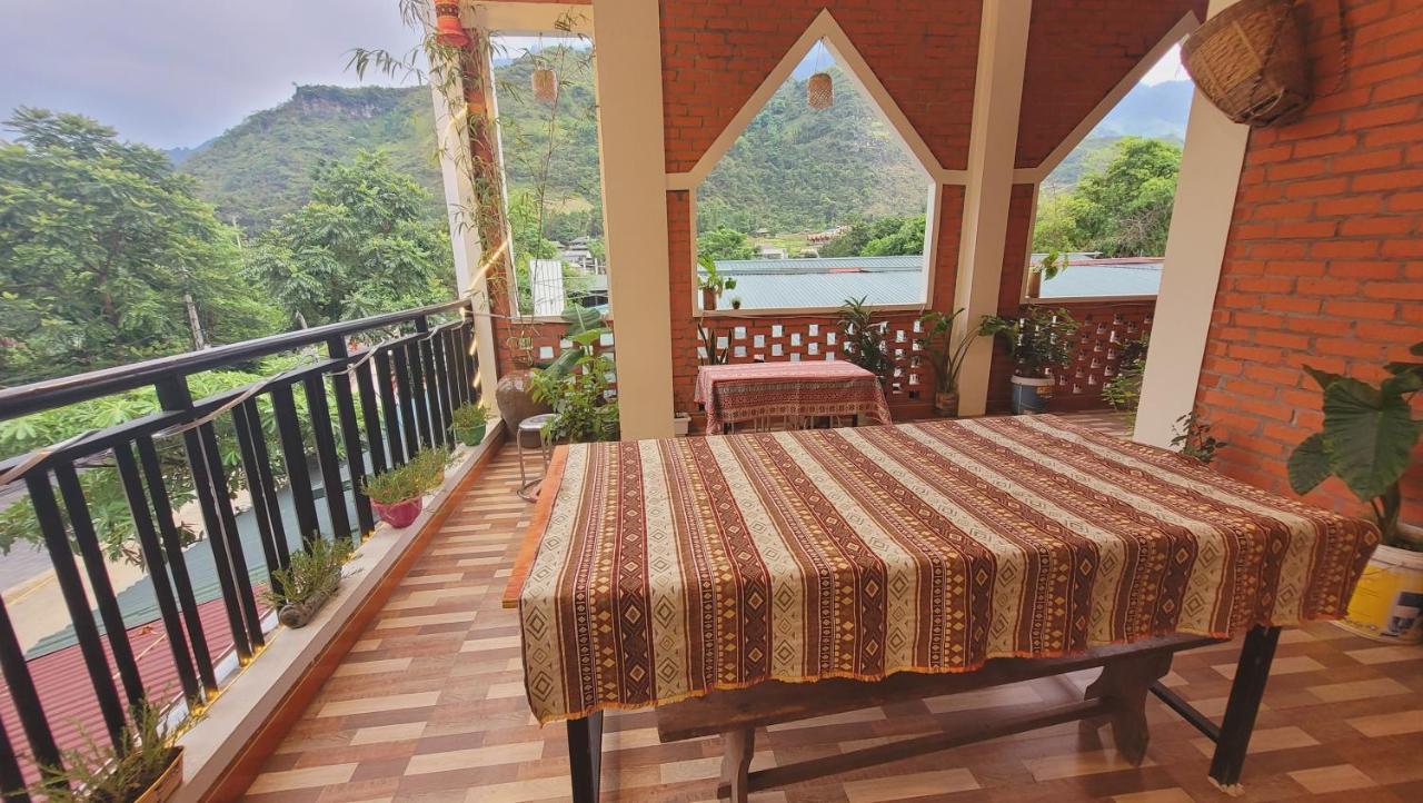 Du Gia View Homestay Làng Cac المظهر الخارجي الصورة