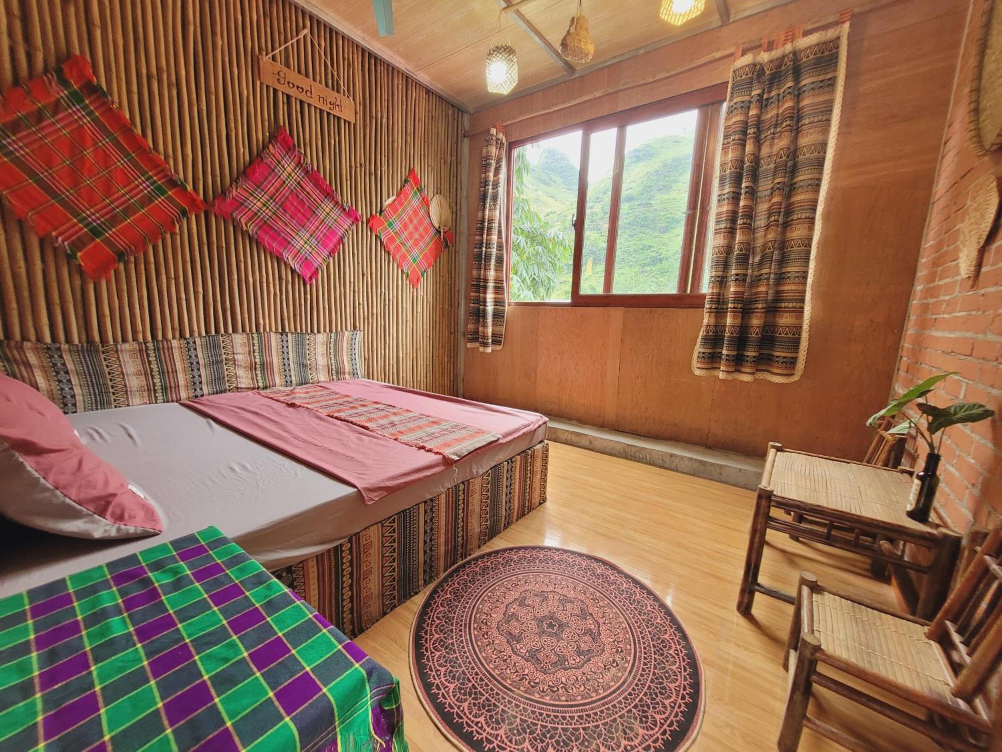 Du Gia View Homestay Làng Cac المظهر الخارجي الصورة