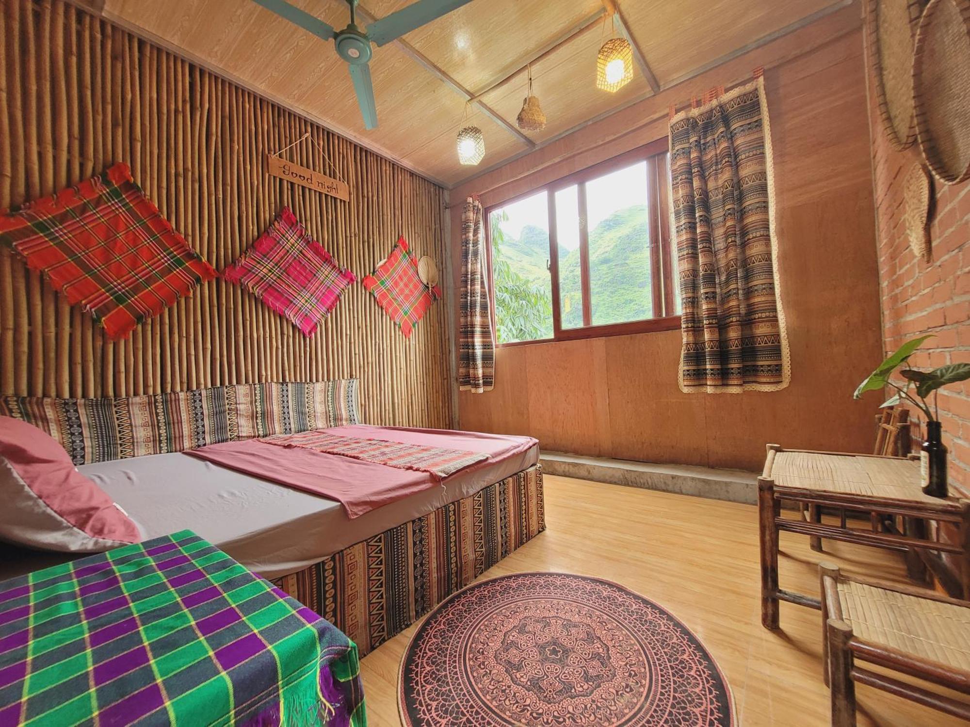Du Gia View Homestay Làng Cac المظهر الخارجي الصورة