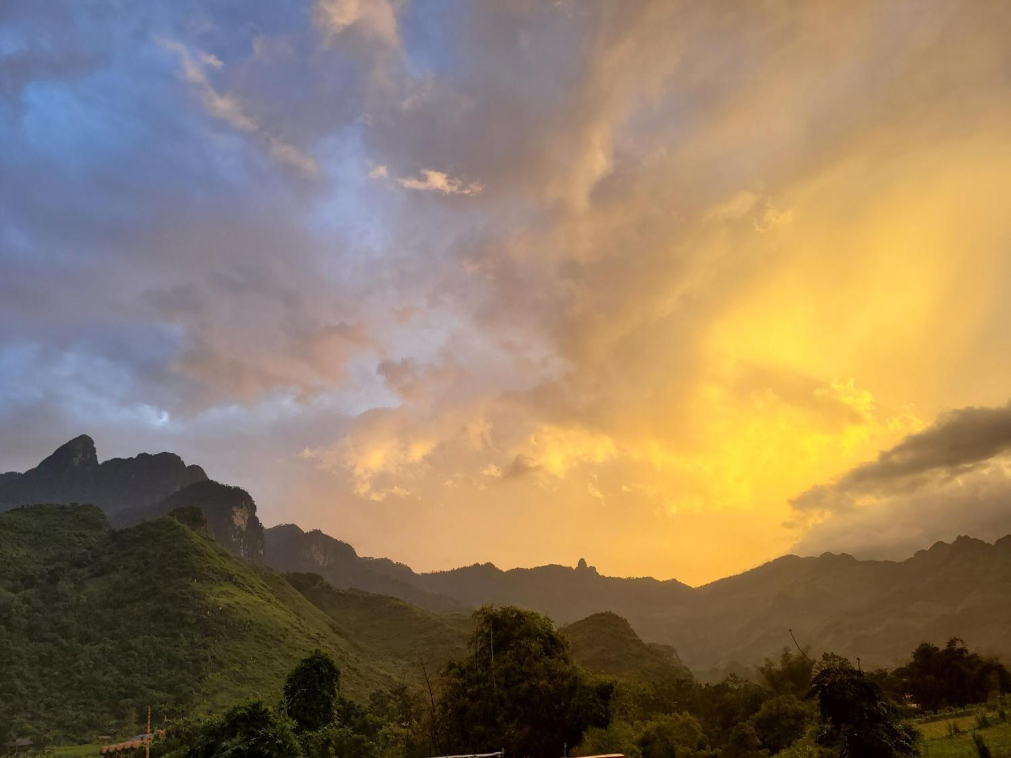 Du Gia View Homestay Làng Cac المظهر الخارجي الصورة