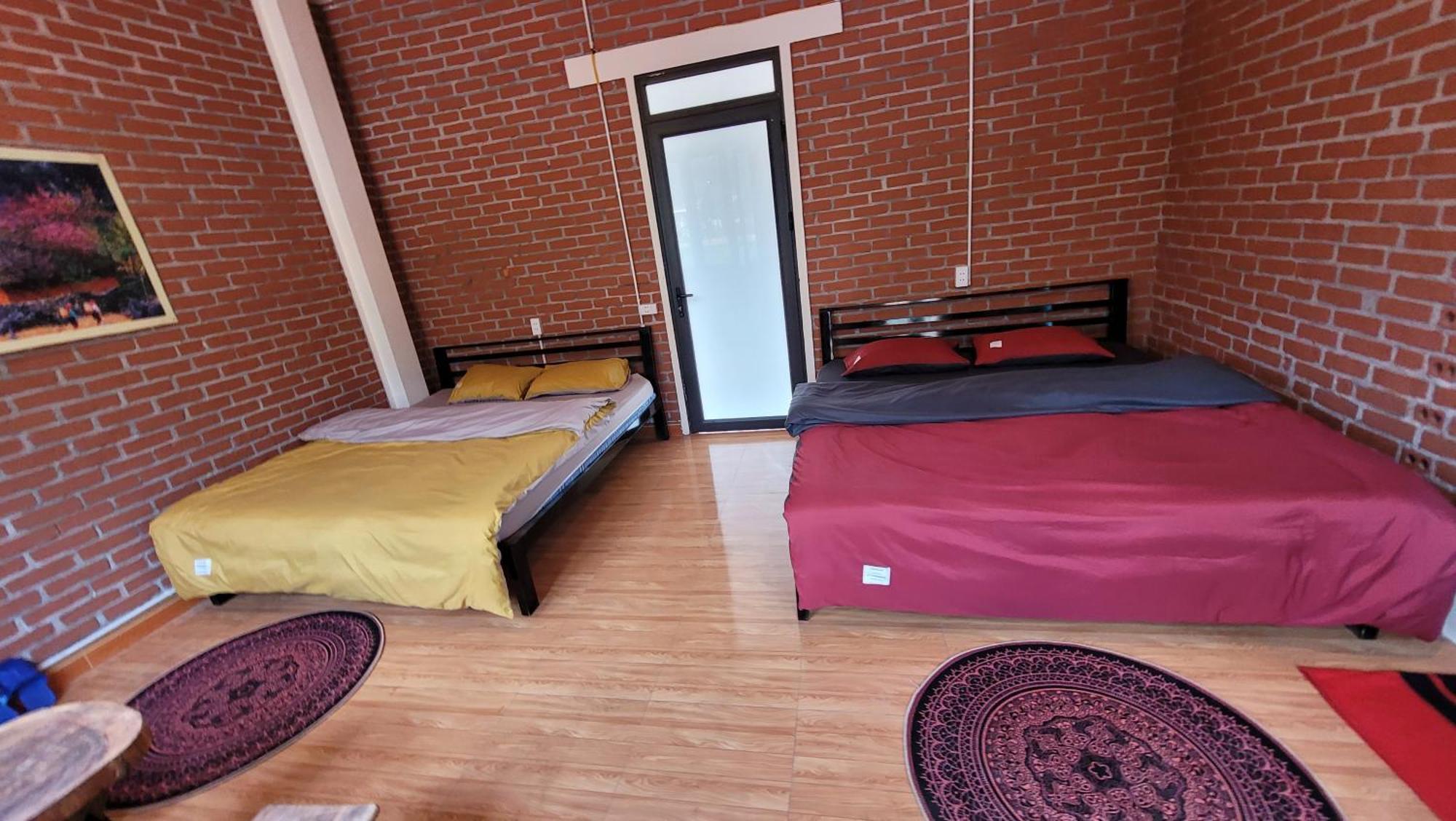 Du Gia View Homestay Làng Cac الغرفة الصورة