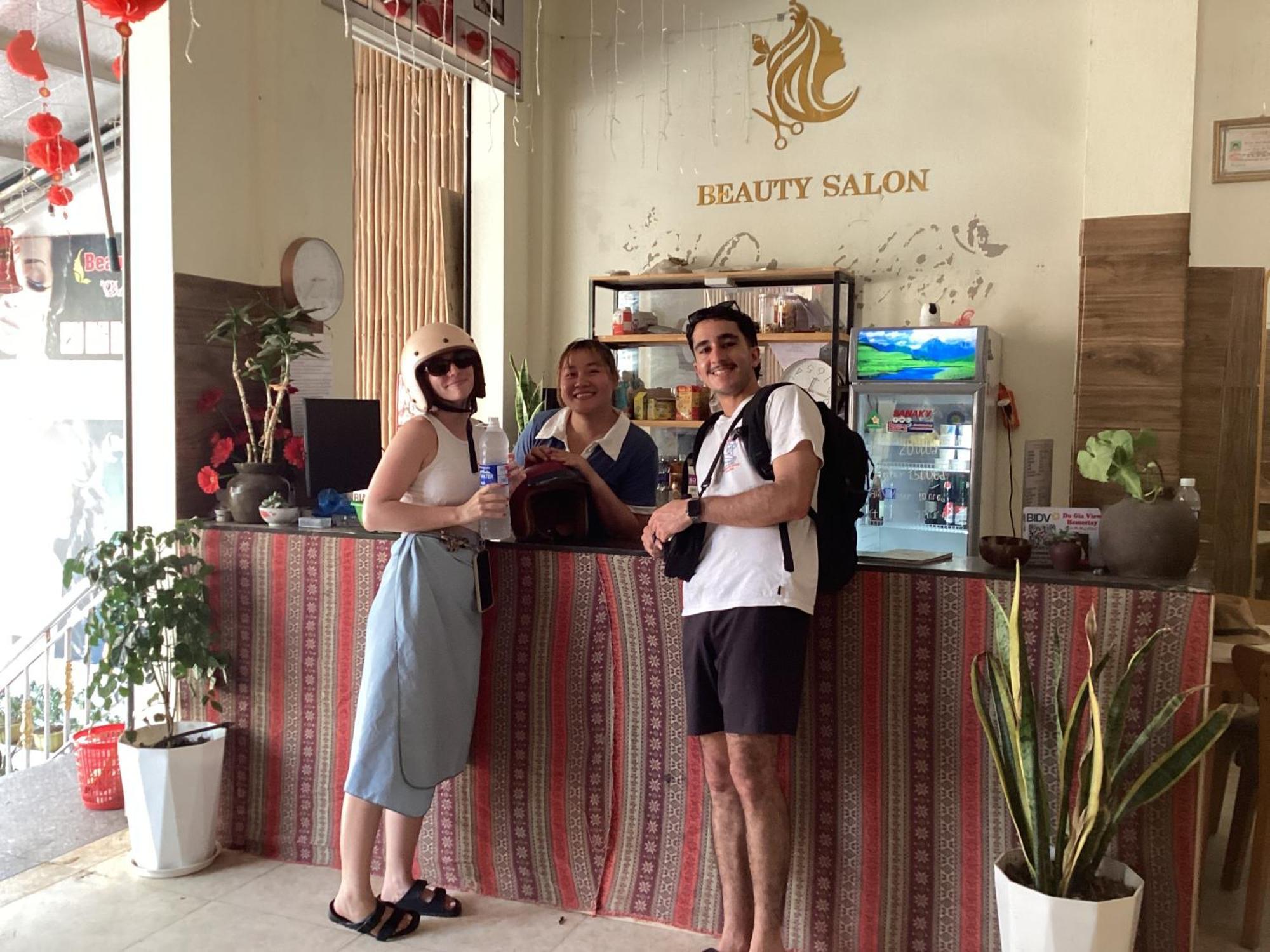 Du Gia View Homestay Làng Cac المظهر الخارجي الصورة