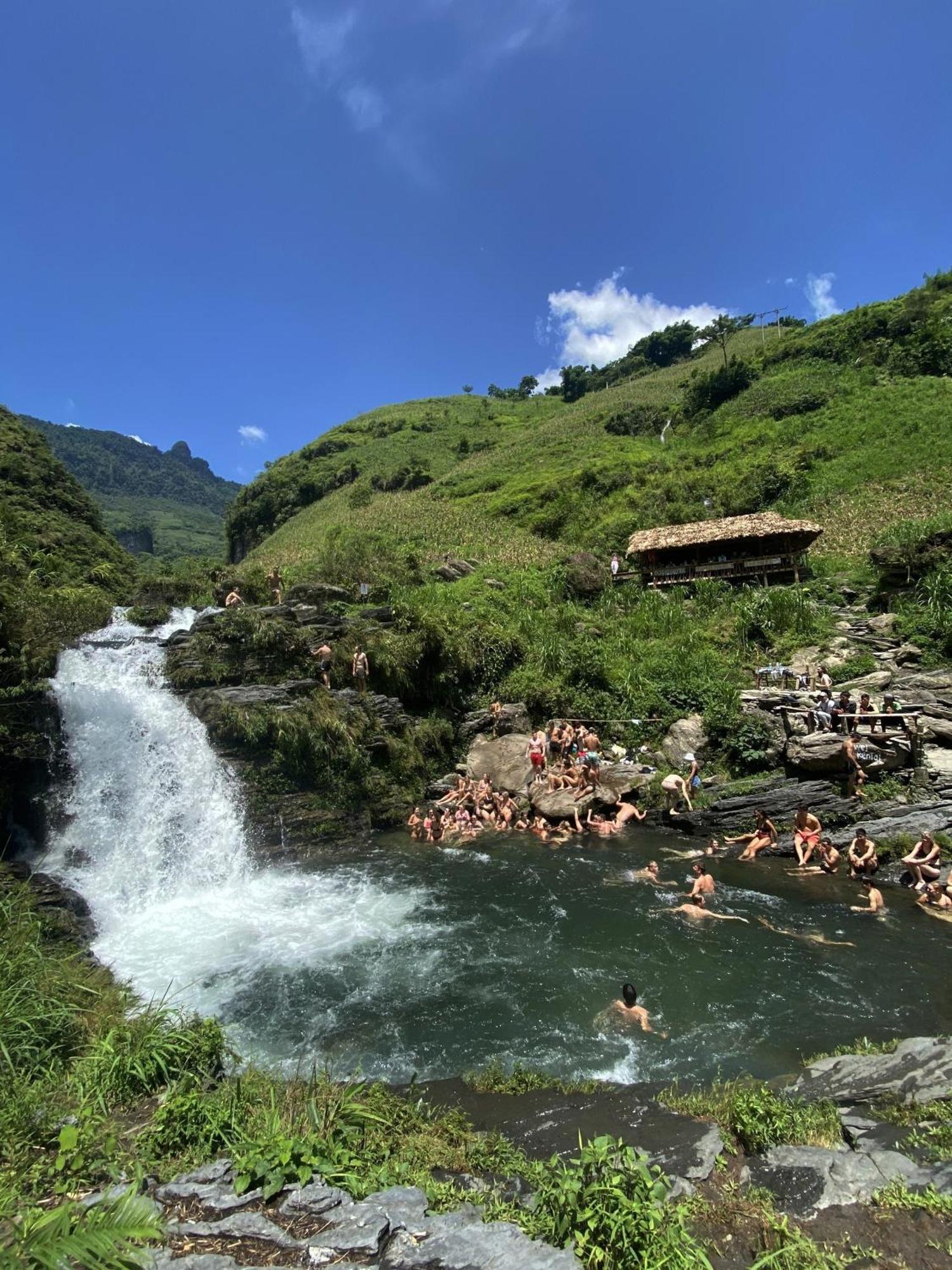 Du Gia View Homestay Làng Cac المظهر الخارجي الصورة