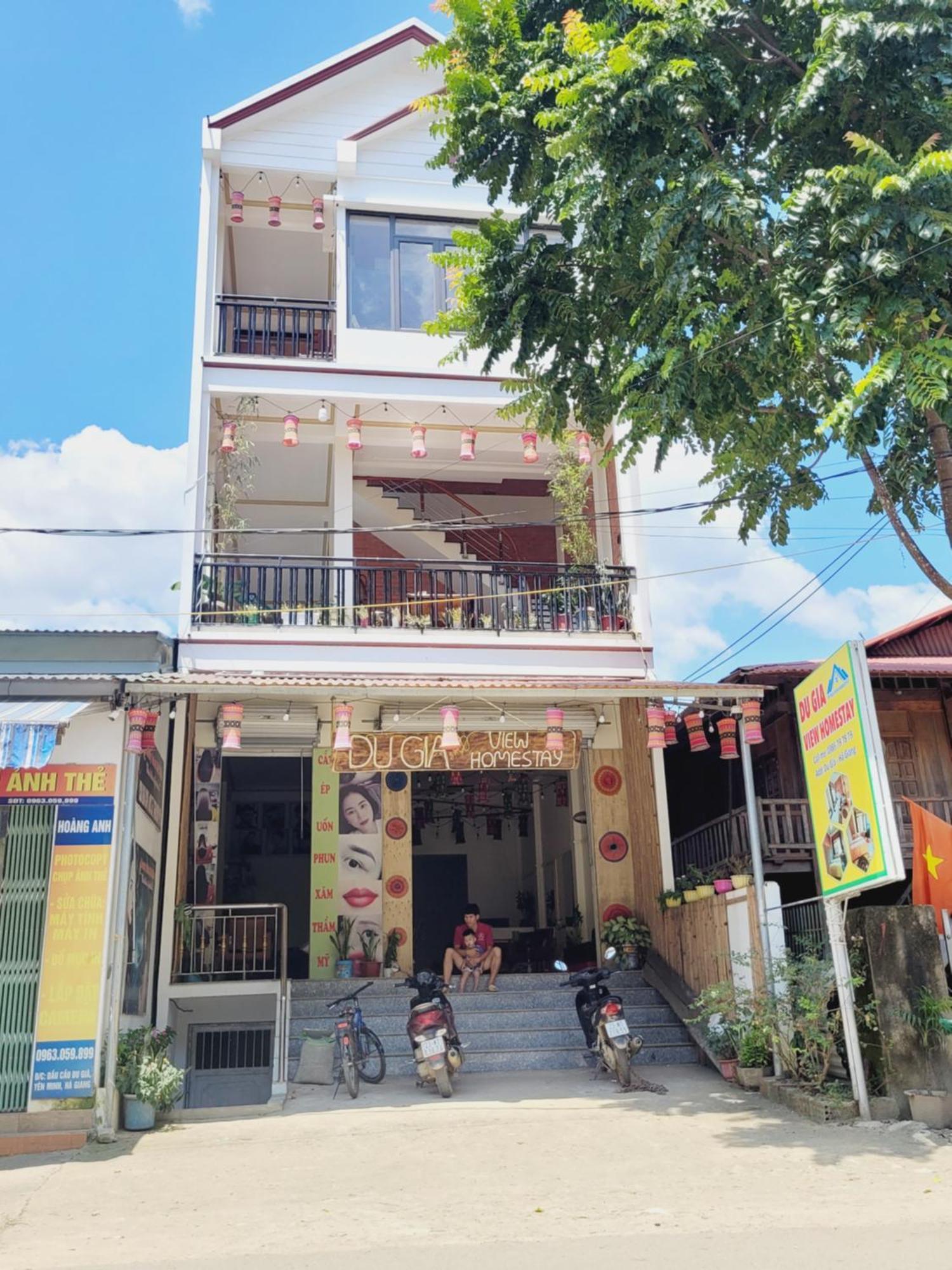 Du Gia View Homestay Làng Cac المظهر الخارجي الصورة