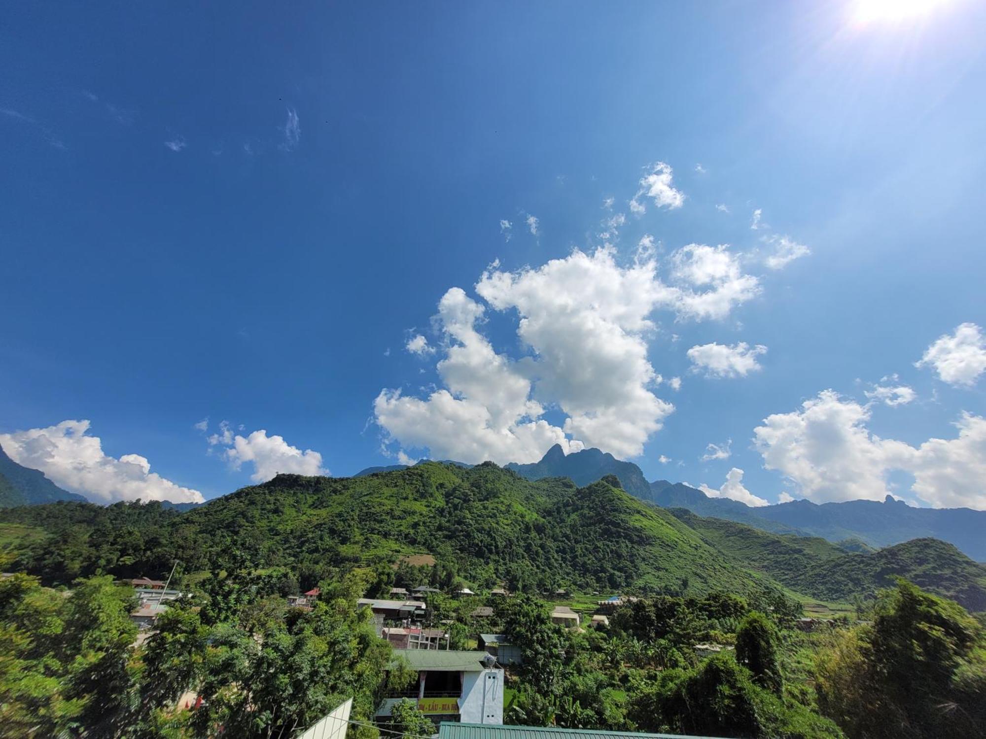 Du Gia View Homestay Làng Cac الغرفة الصورة
