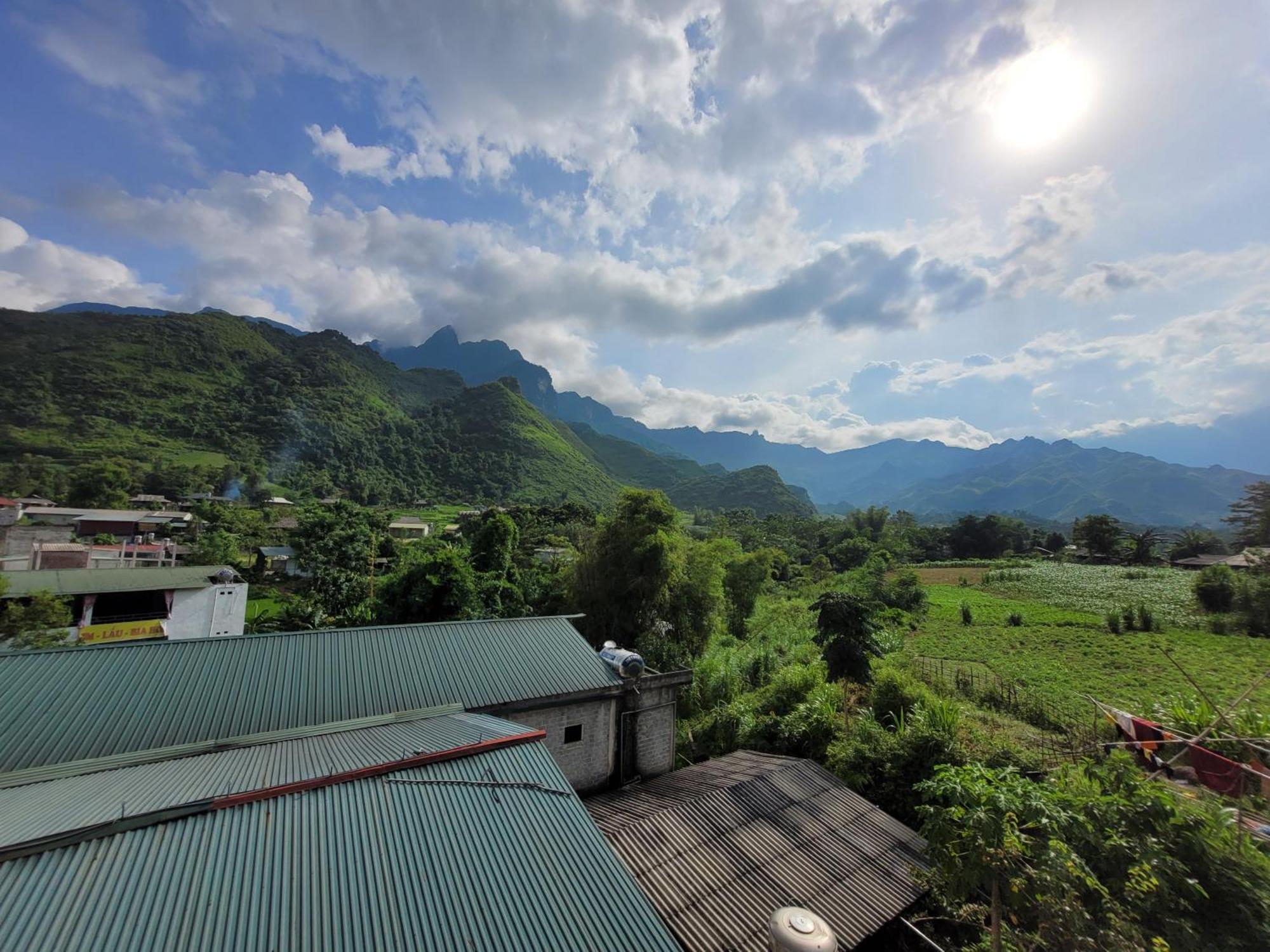 Du Gia View Homestay Làng Cac الغرفة الصورة