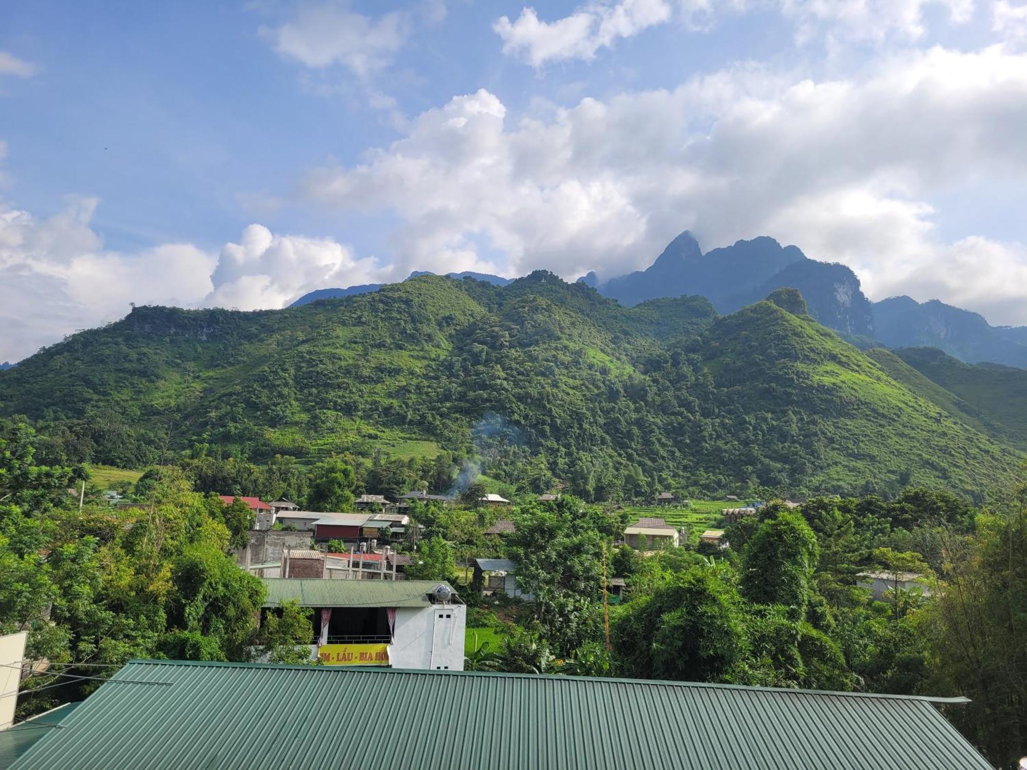 Du Gia View Homestay Làng Cac الغرفة الصورة