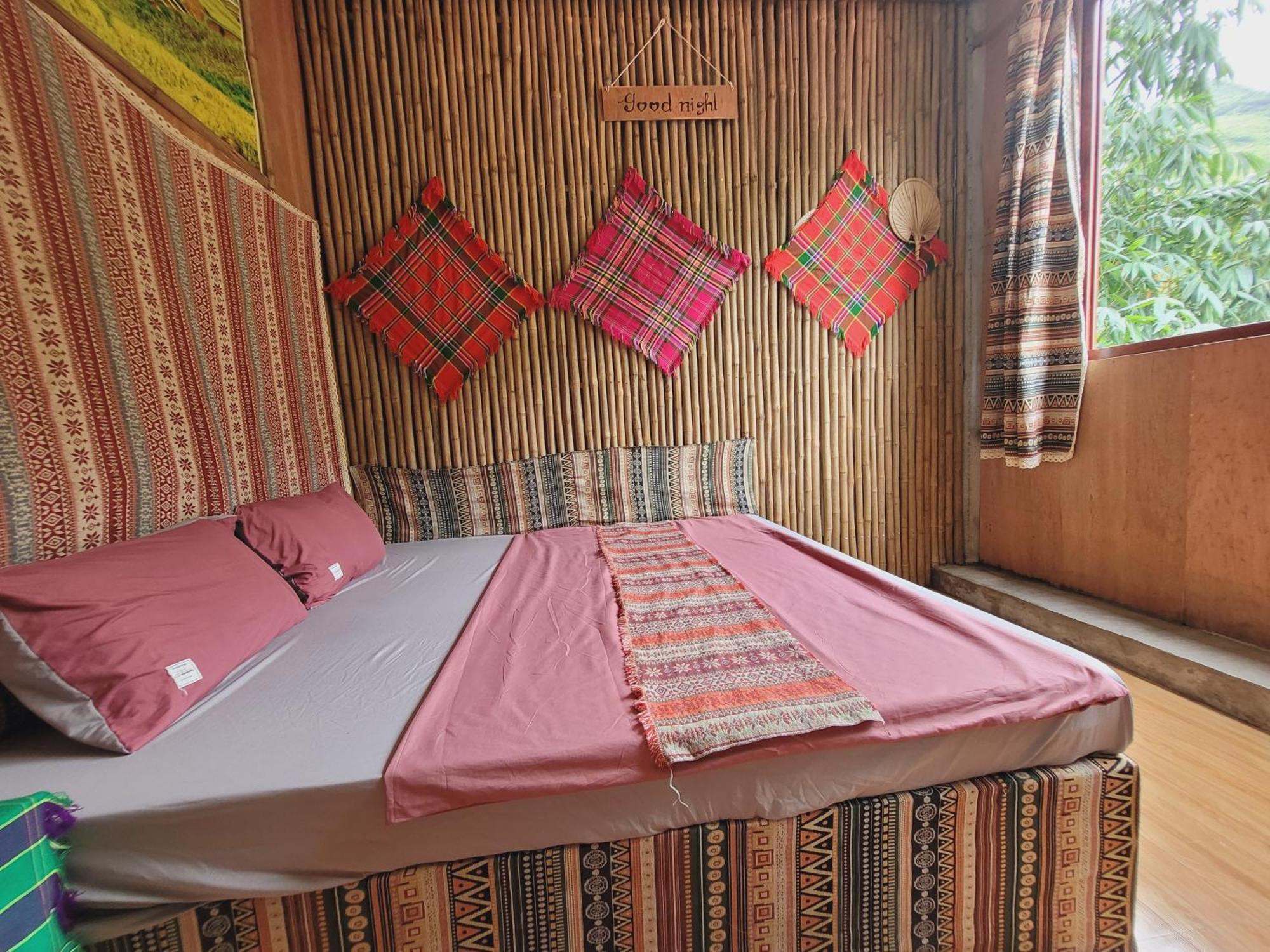 Du Gia View Homestay Làng Cac الغرفة الصورة