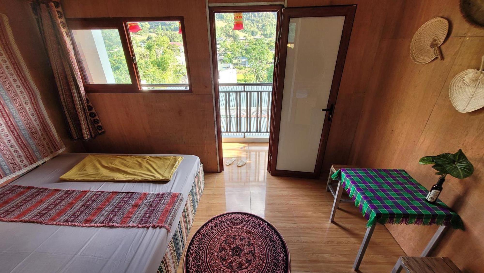Du Gia View Homestay Làng Cac الغرفة الصورة