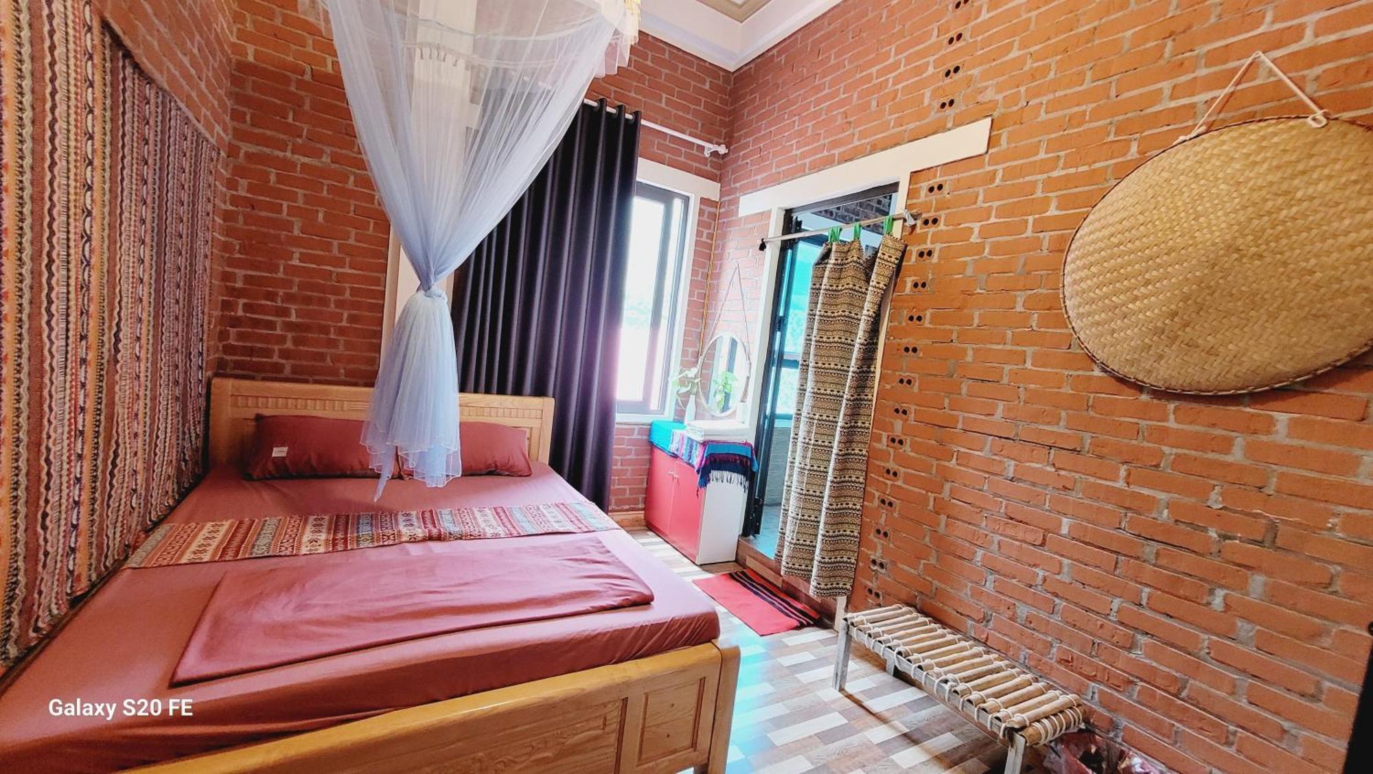 Du Gia View Homestay Làng Cac الغرفة الصورة