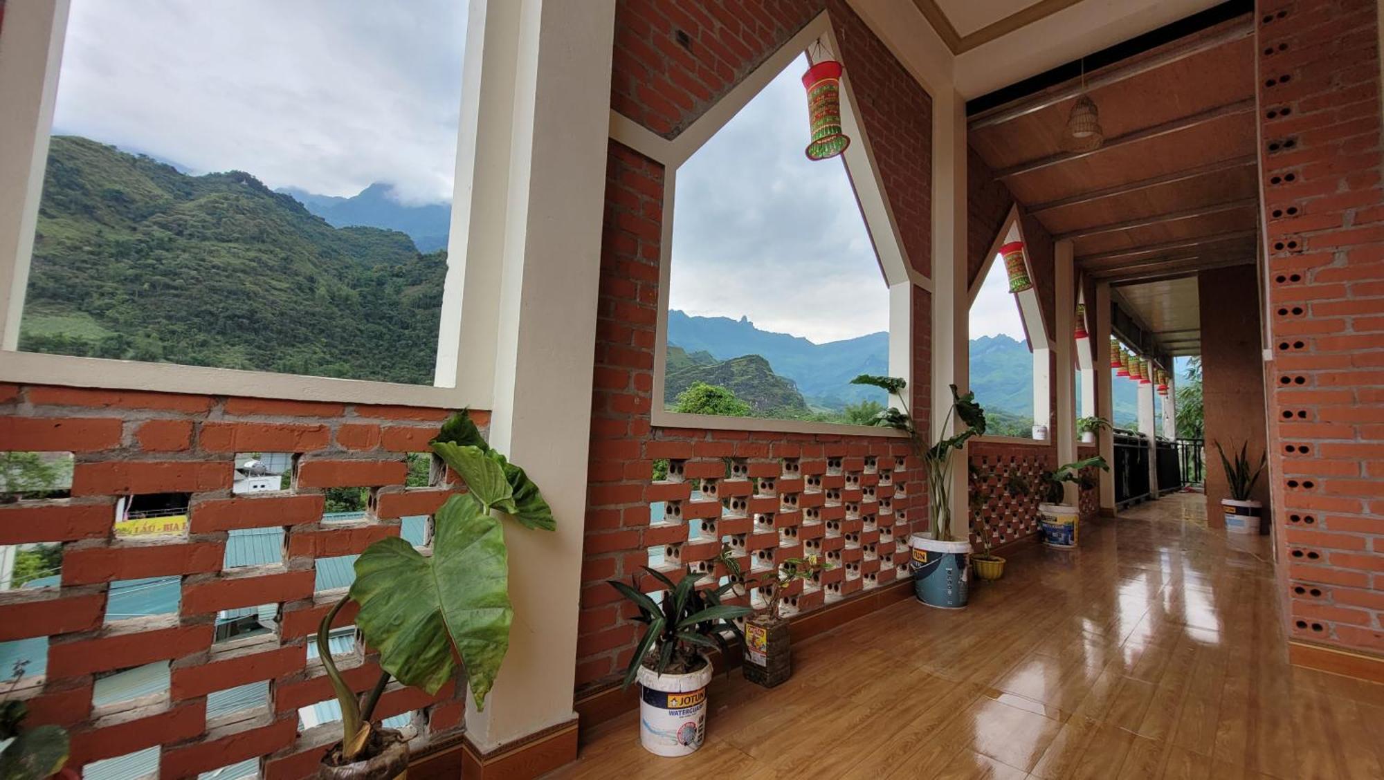 Du Gia View Homestay Làng Cac الغرفة الصورة