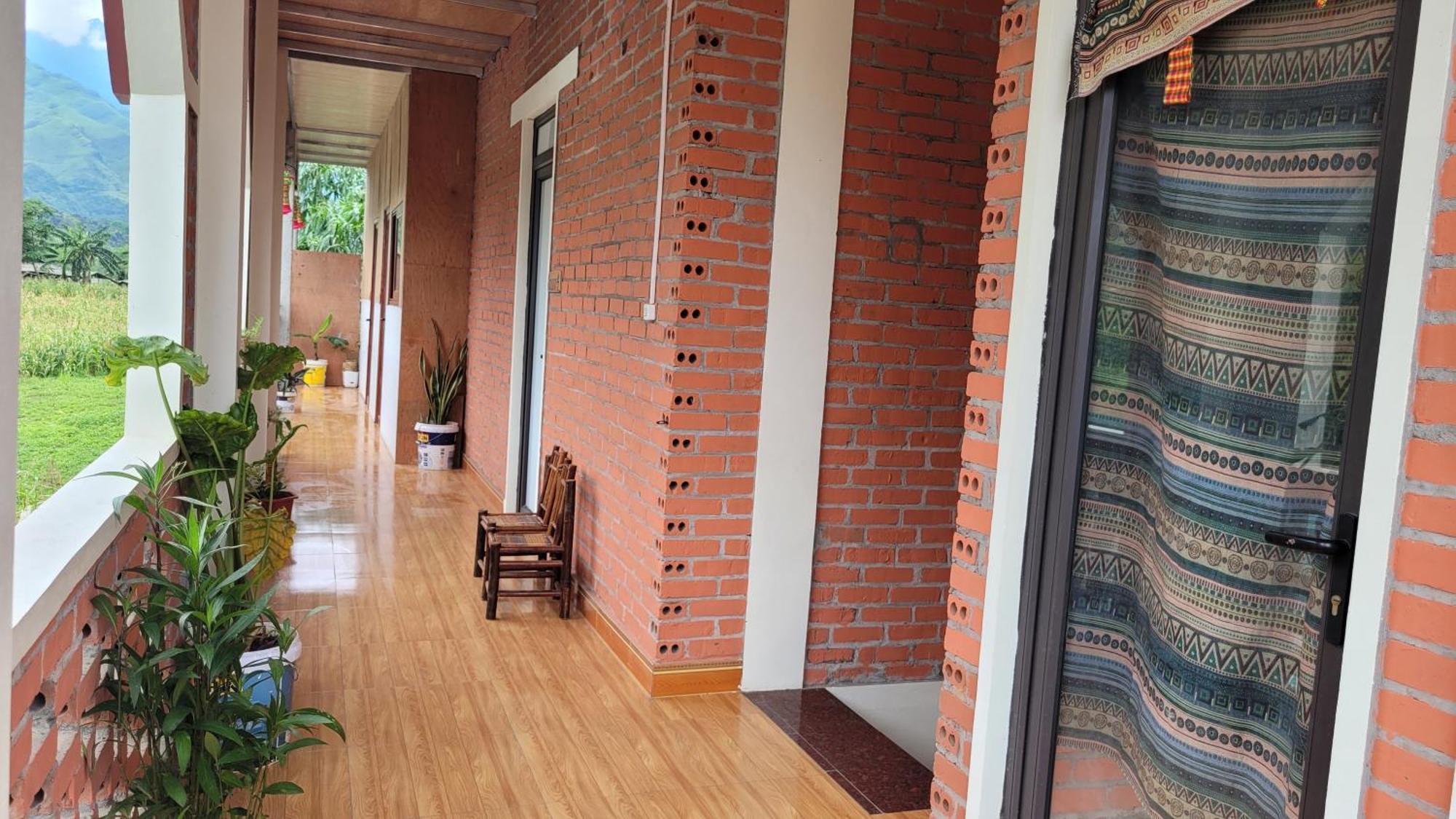 Du Gia View Homestay Làng Cac الغرفة الصورة