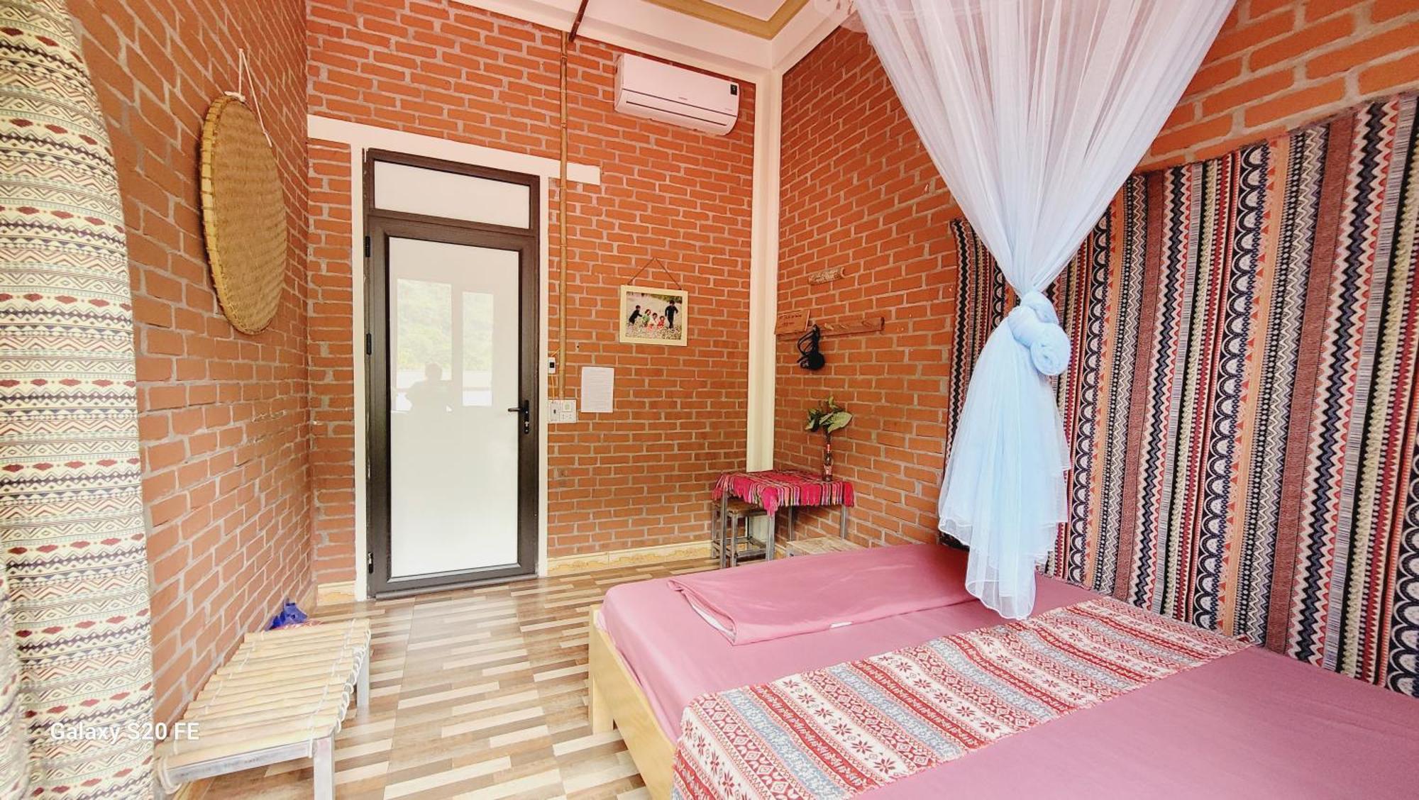 Du Gia View Homestay Làng Cac الغرفة الصورة