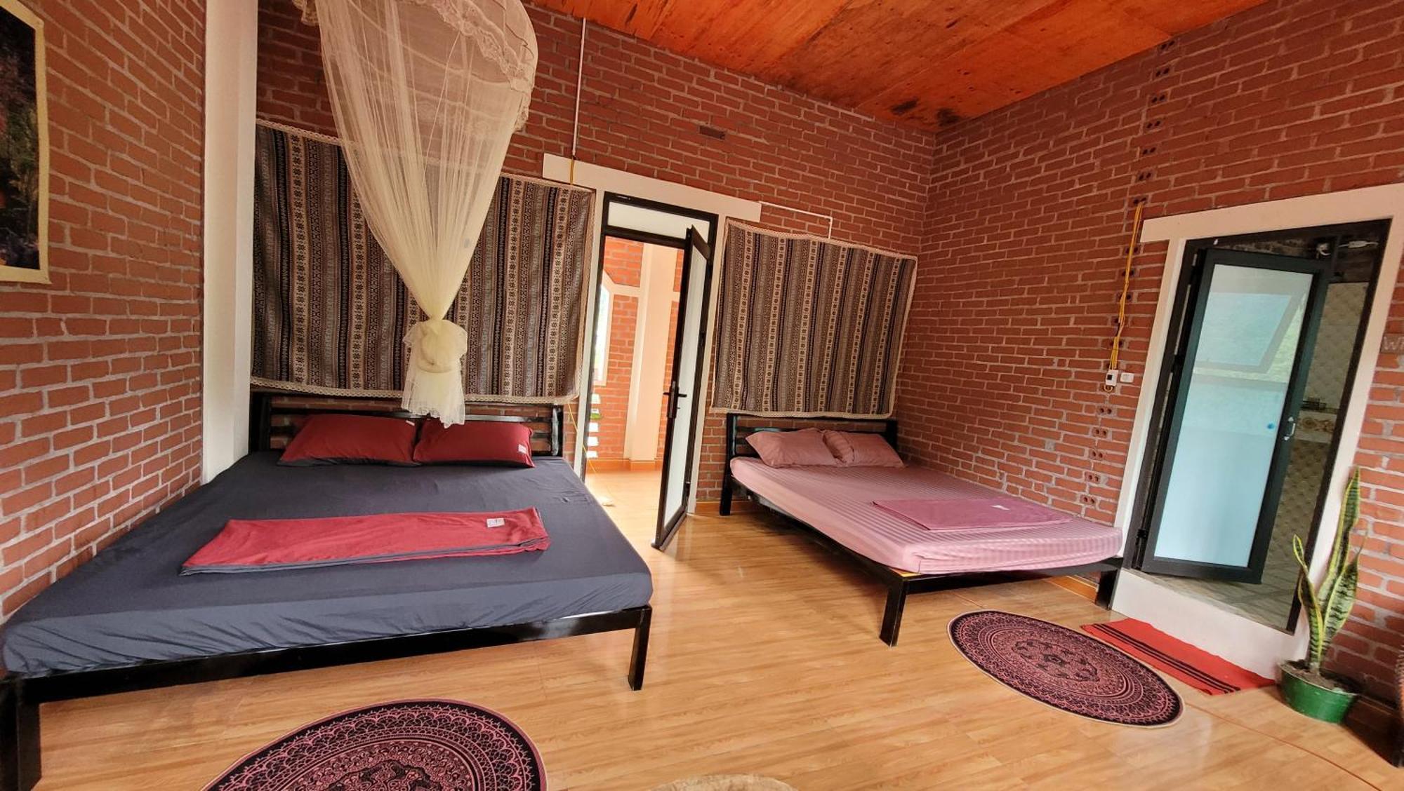 Du Gia View Homestay Làng Cac الغرفة الصورة