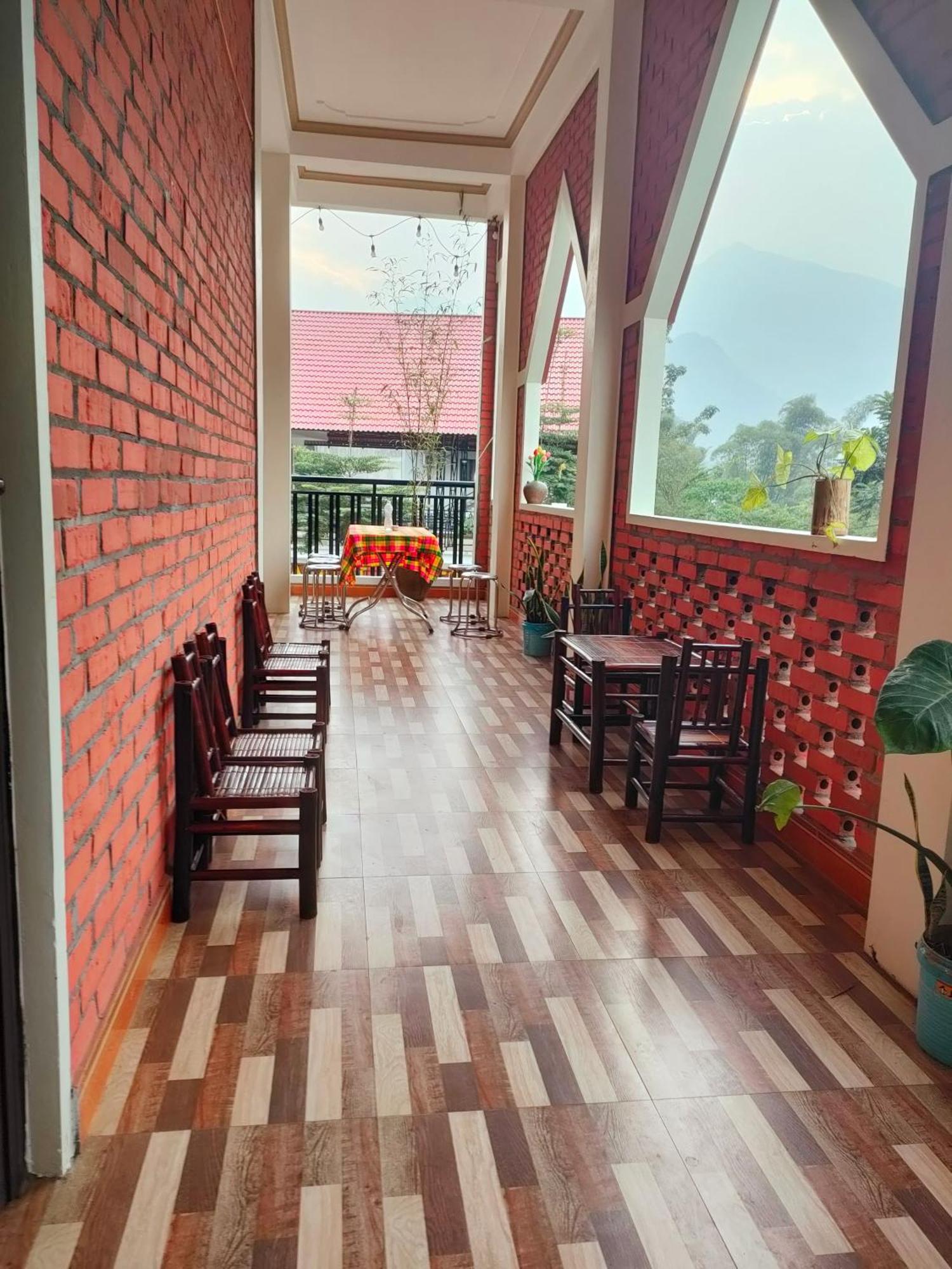 Du Gia View Homestay Làng Cac الغرفة الصورة