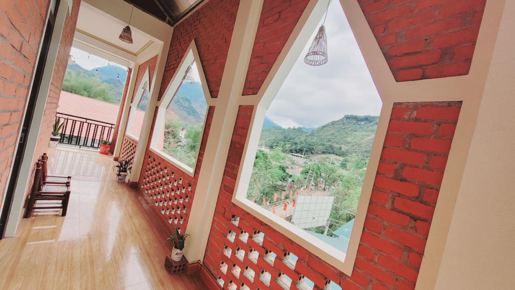 Du Gia View Homestay Làng Cac الغرفة الصورة