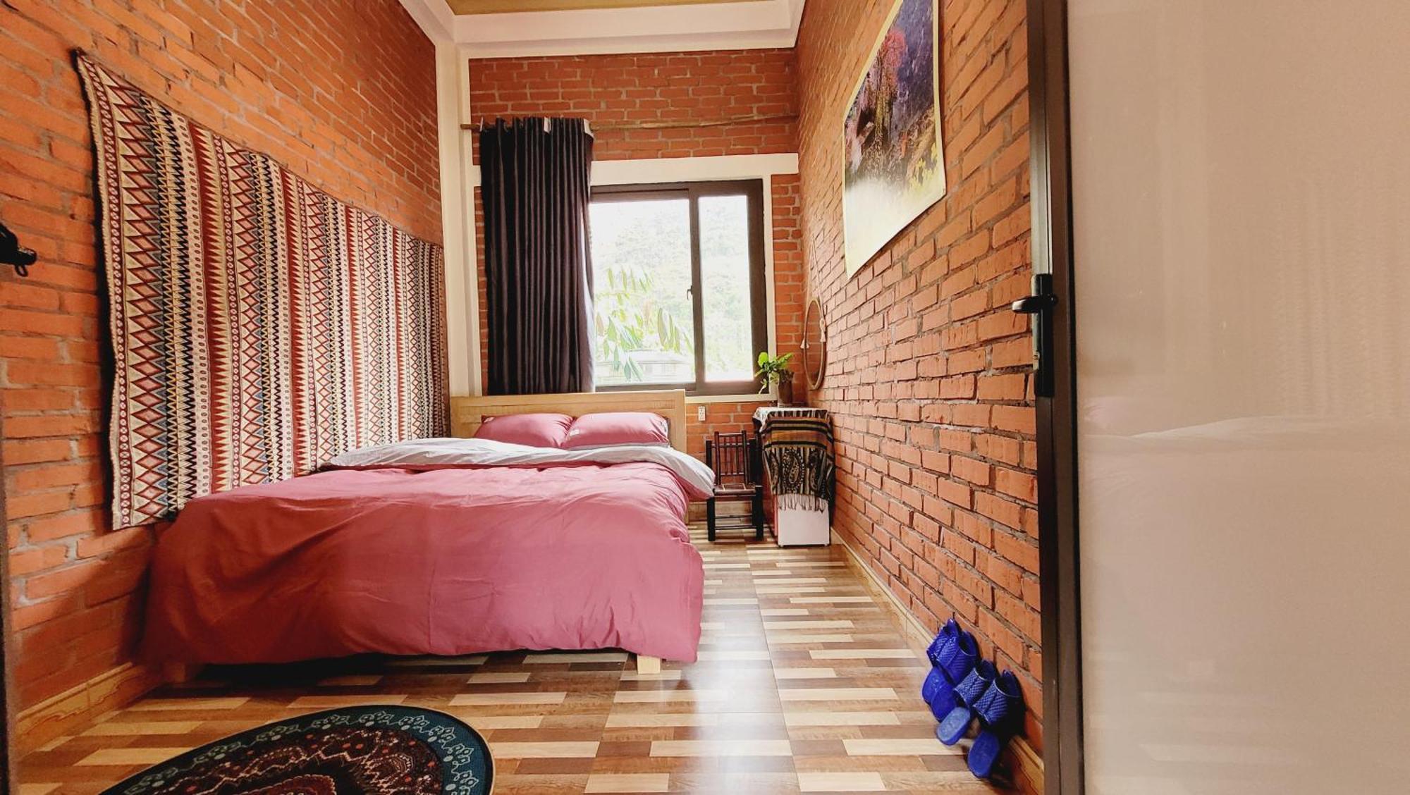 Du Gia View Homestay Làng Cac الغرفة الصورة