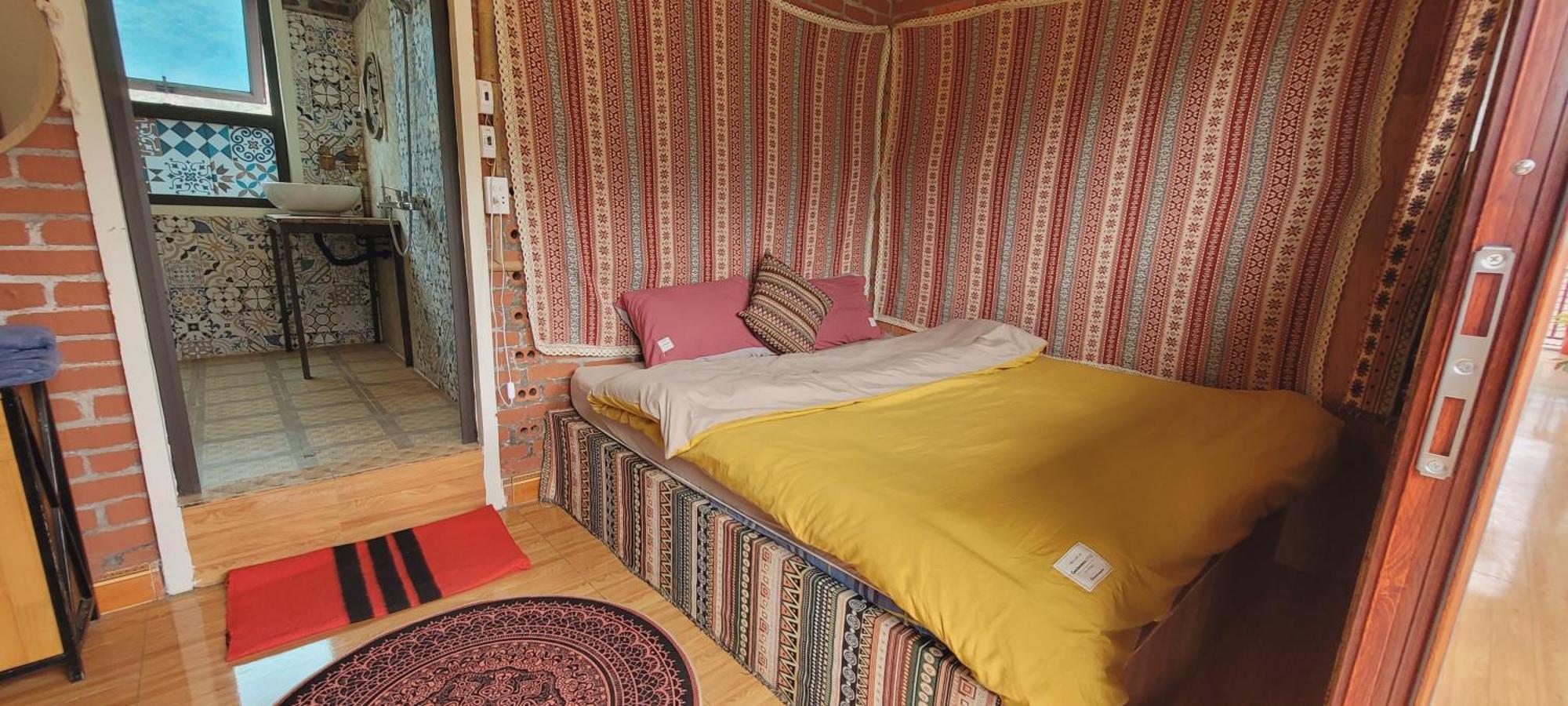 Du Gia View Homestay Làng Cac الغرفة الصورة
