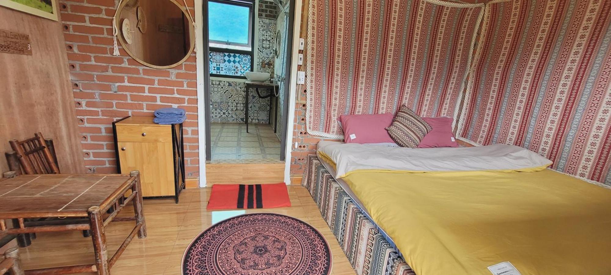 Du Gia View Homestay Làng Cac المظهر الخارجي الصورة